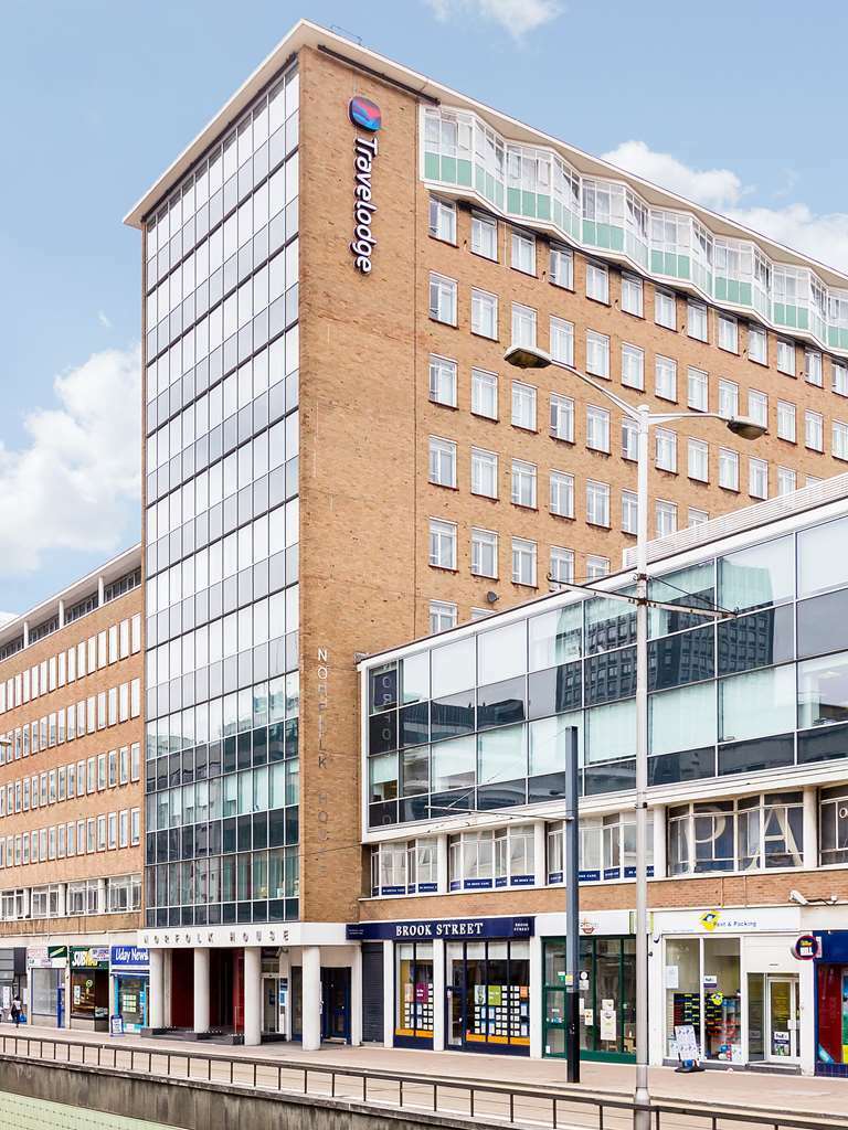 Travelodge Croydon Central Экстерьер фото